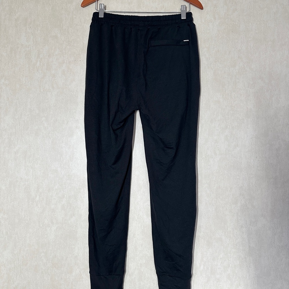 Vuori Men’s Ponto Performance Jogger Pants Pull On in Charcoal Heather S - Picture 6 of 16